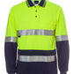 JB's Hi Vis L/s (D+N) Traditional Polo - 6HVSL