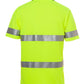 JB's Hi Vis S/S (D+N) Traditional Polo - 6HVST