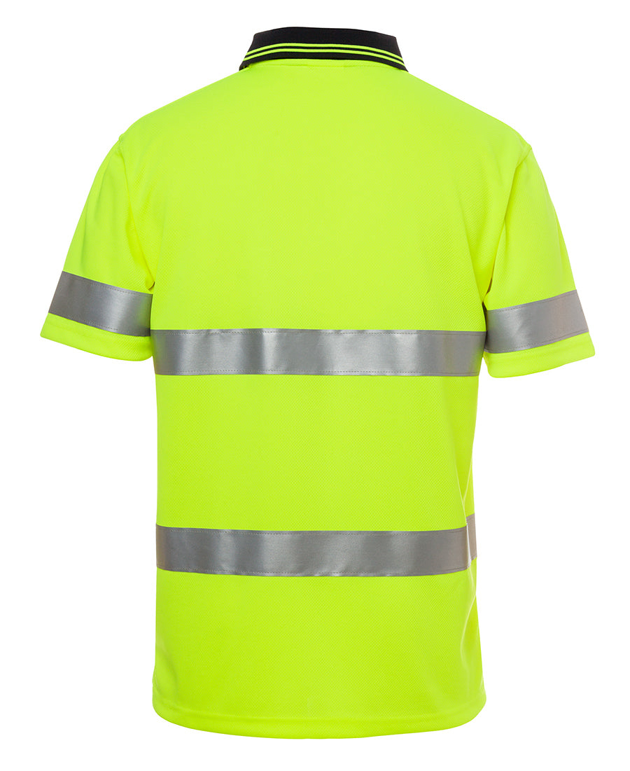 JB's Hi Vis S/S (D+N) Traditional Polo - 6HVST