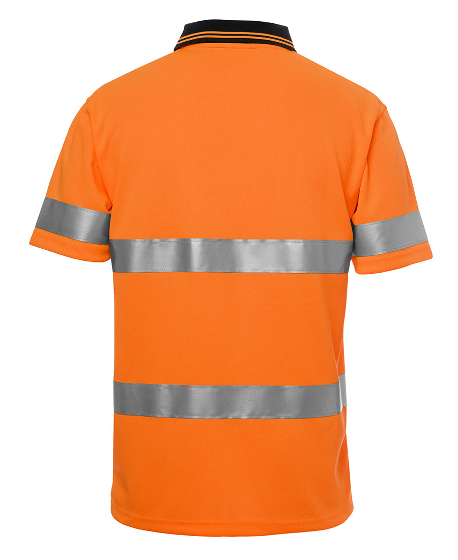 JB's Hi Vis S/S (D+N) Traditional Polo - 6HVST