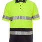 JB's Hi Vis S/S (D+N) Traditional Polo - 6HVST