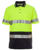 JB's Hi Vis S/S (D+N) Traditional Polo - 6HVST