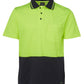 JB's Hi Vis Non Cuff S/s Cotton - 6NCCS