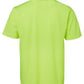 JB's Hi Vis Non Cuff S/s Cotton - 6NCCS