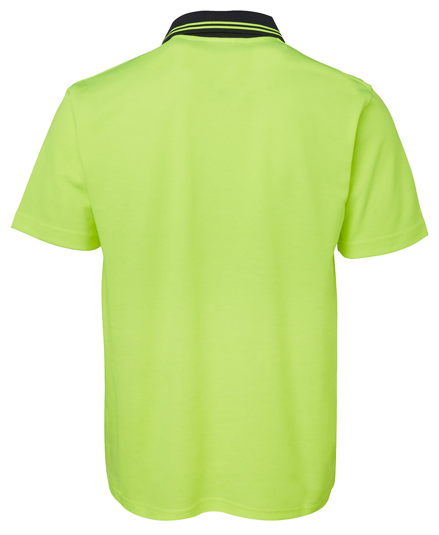 JB's Hi Vis Non Cuff S/s Cotton - 6NCCS