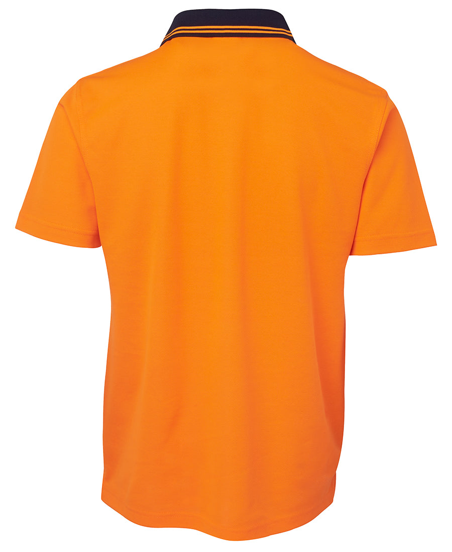 JB's Hi Vis Non Cuff S/s Cotton - 6NCCS