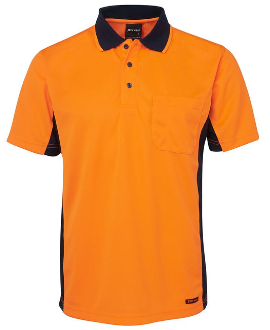 JB's Hi Vis S/S Sport Polo - 6SPHS