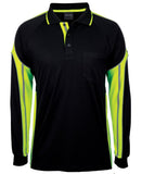 JB's L/S Street Panel Polo - 6SPPL