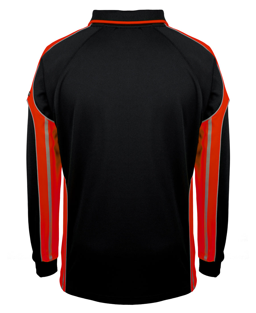 JB's L/S Street Panel Polo - 6SPPL