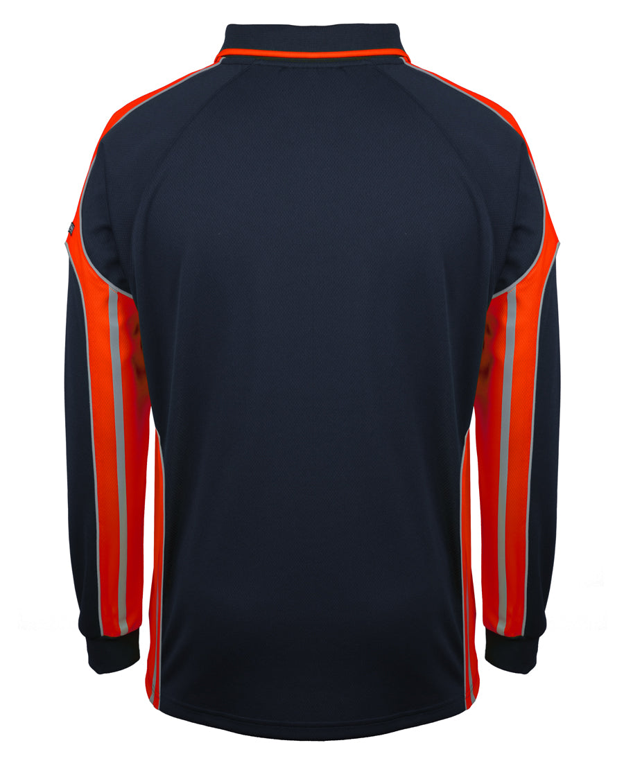 JB's L/S Street Panel Polo - 6SPPL
