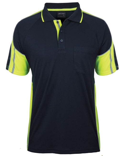 JB's S/S Street Panel Polo - 6SPPS