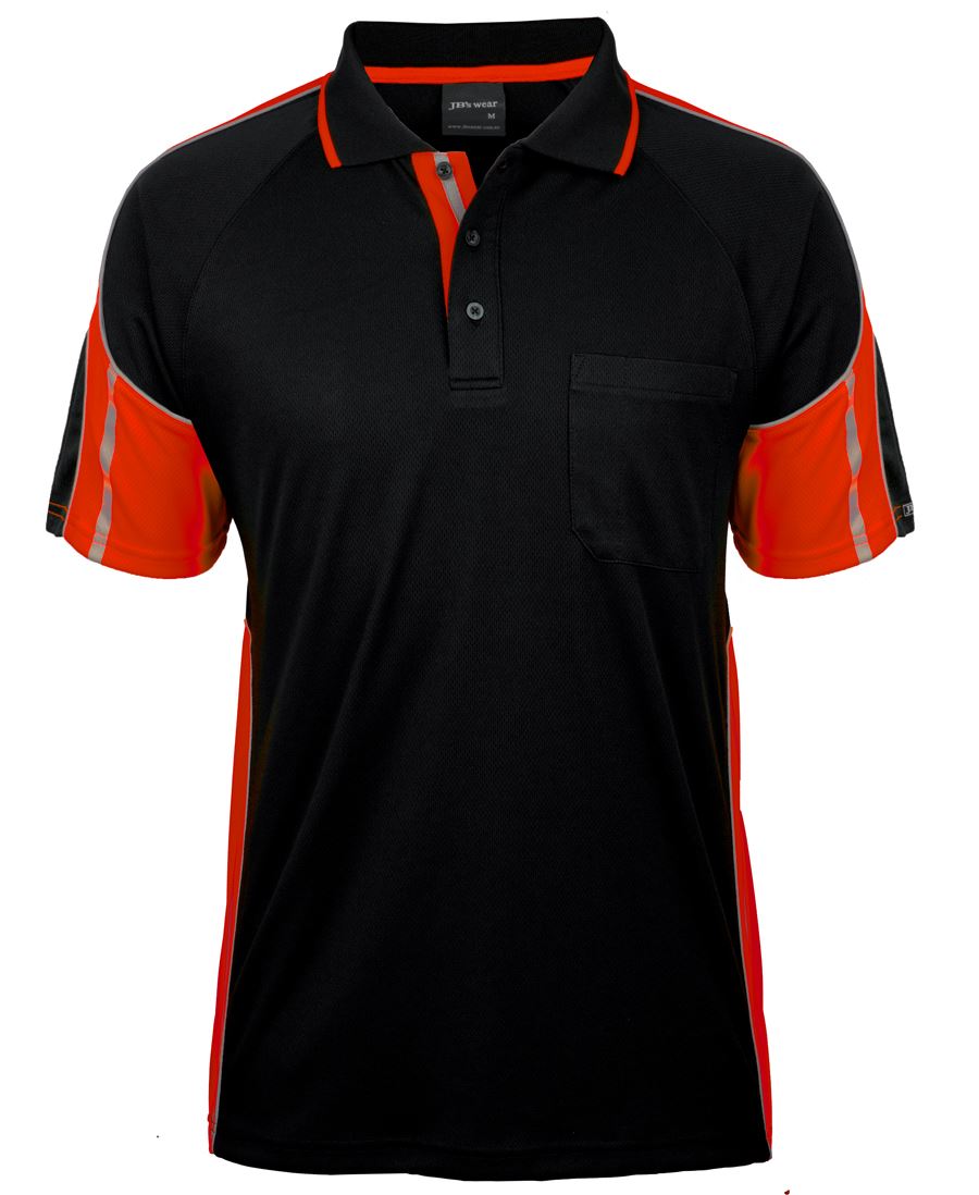 JB's S/S Street Panel Polo - 6SPPS