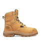 Oliver - 150mm Wheat Lace Up Met Boot - 55336