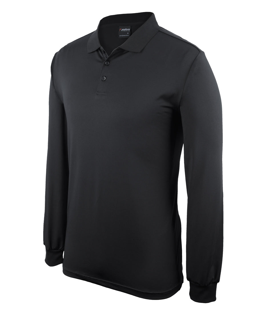 JB's  Podium L/S Stretch Polo - 7STL