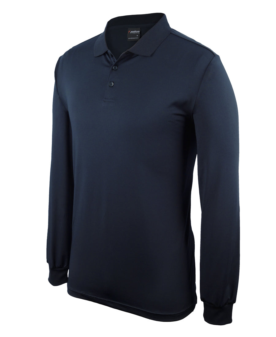 JB's  Podium L/S Stretch Polo - 7STL