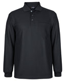 Podium L/SWaffle Pocket Polo - 7WPL