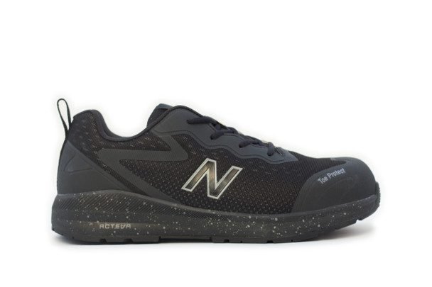 New Balance  Mens Logic SAFETY shoes midlogi - black / orange