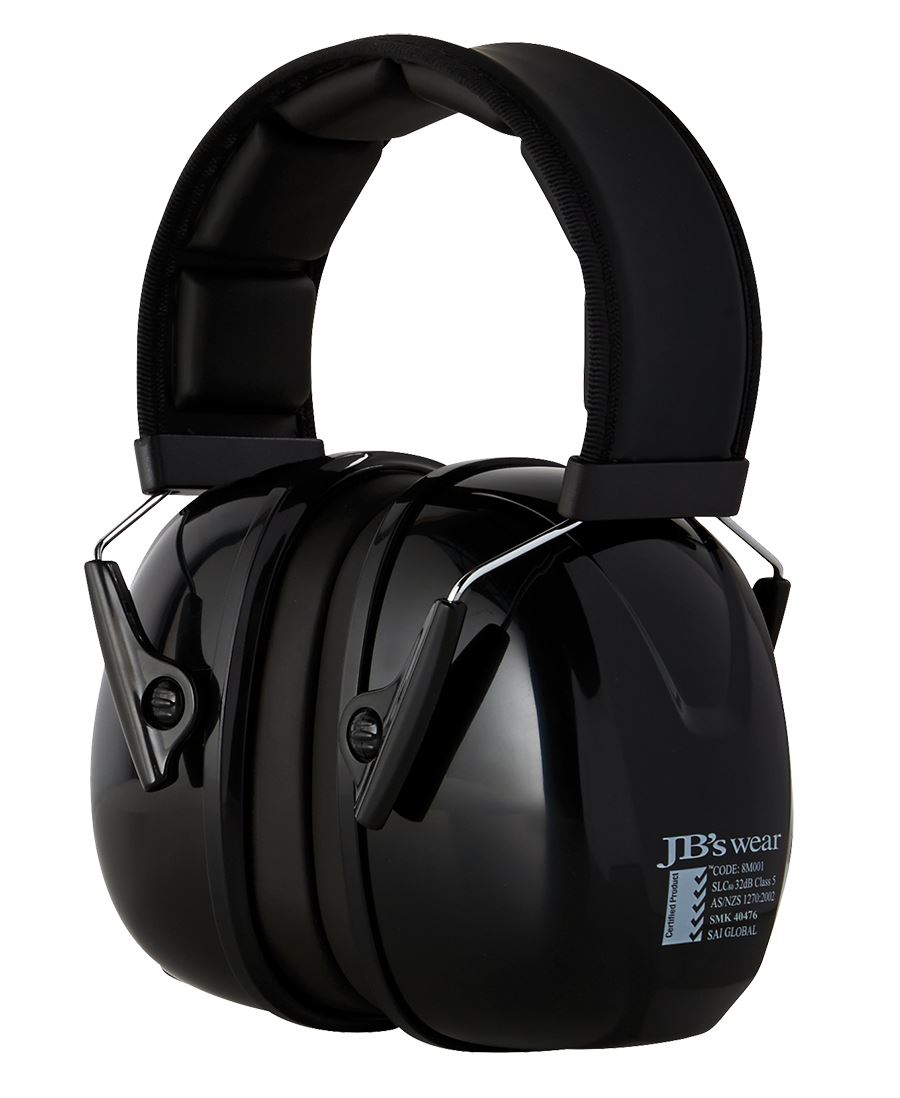 JB's 32db Supreme Ear Muffs - 8M001