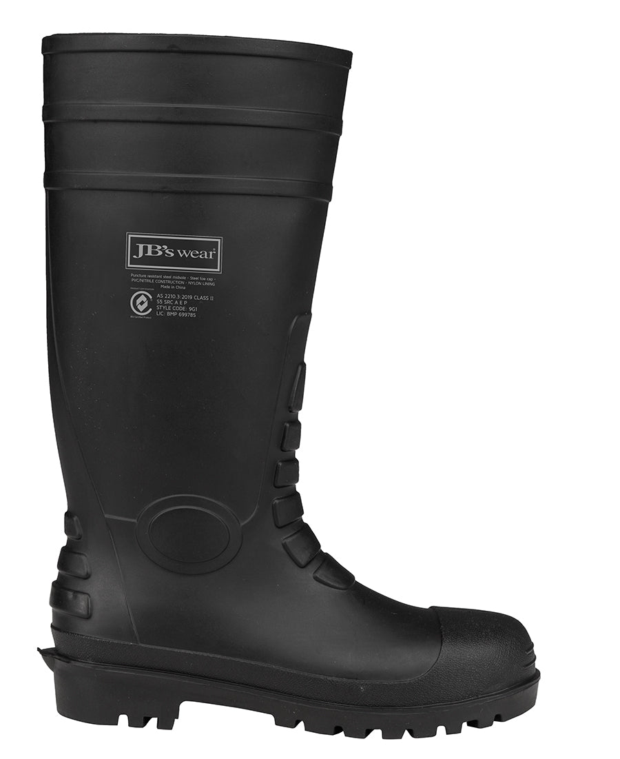 JB's Steel Toe Cap And Steel Plate Gumboot - 9G1