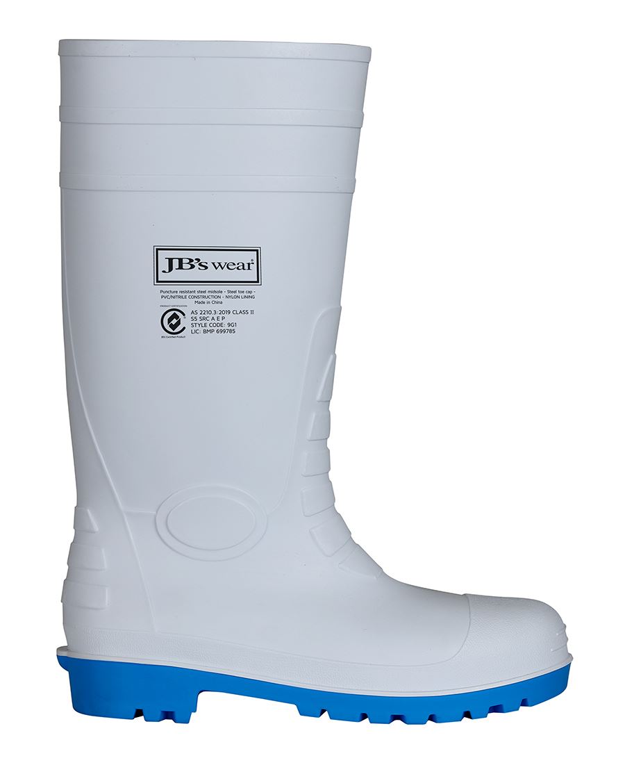 JB's Steel Toe Cap And Steel Plate Gumboot - 9G1