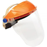 Pro Choice Pro Choice BGVCG Striker Browguard Visor With Chin Guard sold by Kings Workwear at www.kingsworkwear.com.au