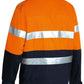 Bisley BK6710T 2 Tone Hi Vis Drill Jacket 3M Reflective Tape