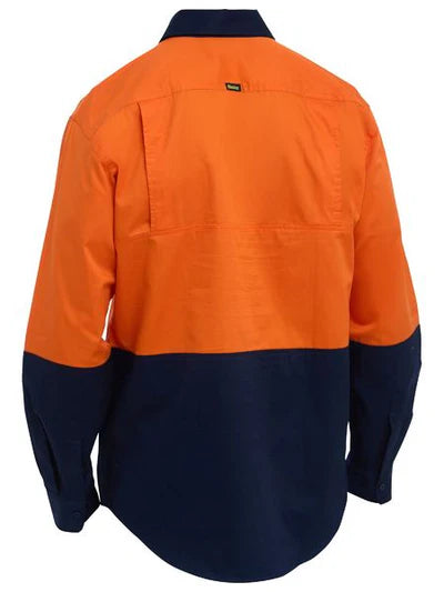 Bisley BS6695 Hi Vis Cool Lightweight Drill Shirt