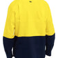 Bisley BS6695 Hi Vis Cool Lightweight Drill Shirt