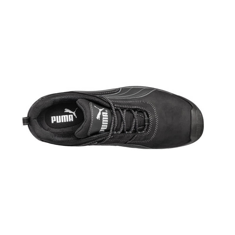 PUMA 640427 CASCADES BLACK SAFETY JOGGER