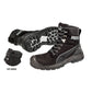 PUMA 630737 CONQUEST BLACK UNISEX COMPOSITE SAFETY BOOT $251.00