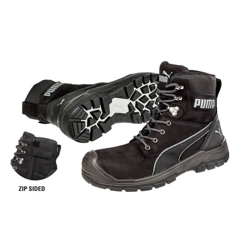 PUMA 630737 CONQUEST BLACK UNISEX COMPOSITE SAFETY BOOT $251.00