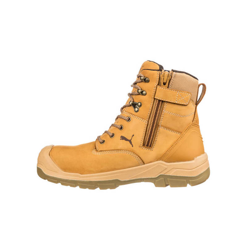 PUMA 630727 CONQUEST WHEAT UNISEX COMPOSITE SAFETY BOOT