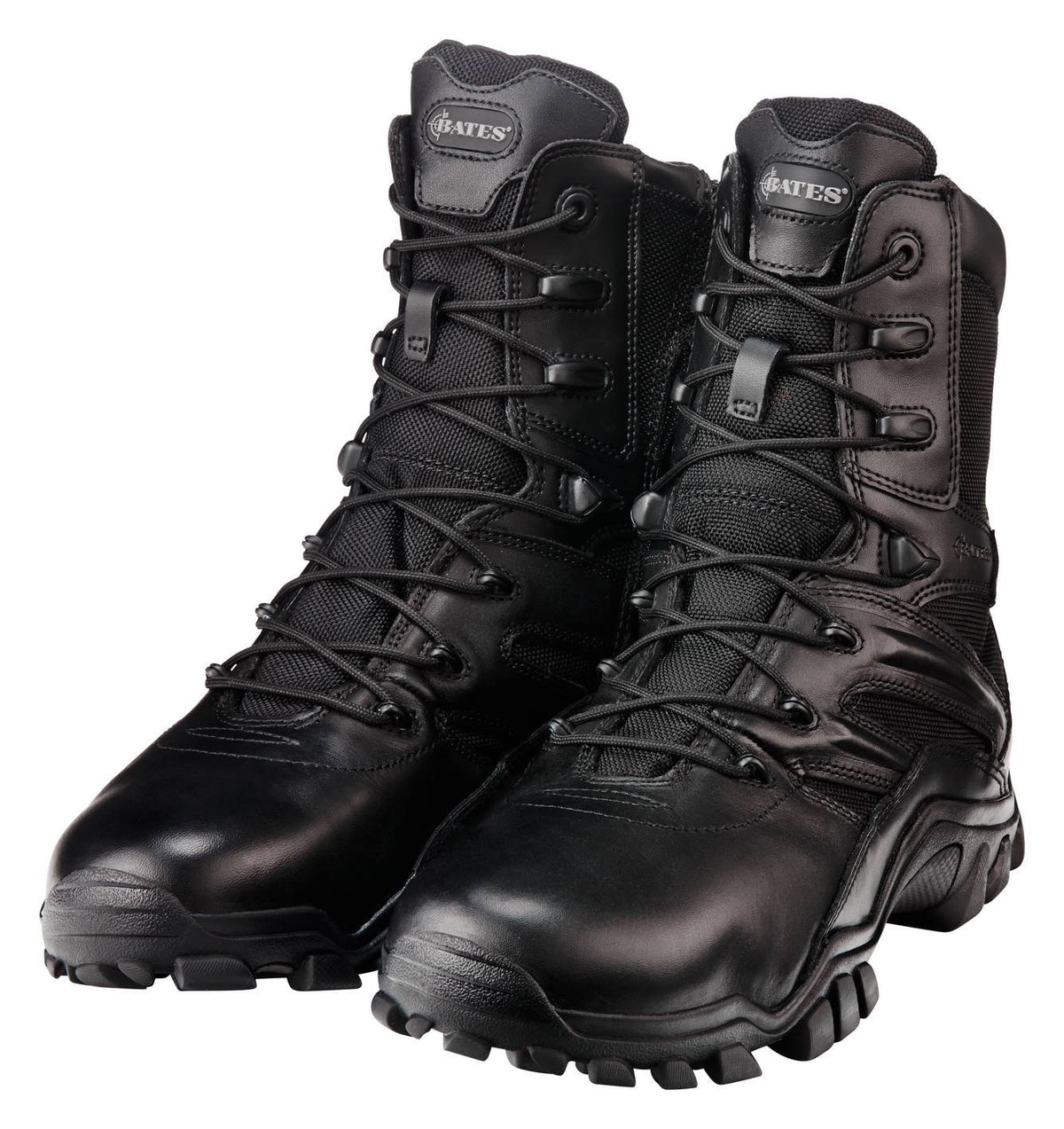 Bates Delta 8 Mens Side Zip Boot - E72010 - KingGee sold by Kings Workwear www.kingworkwear.com.au