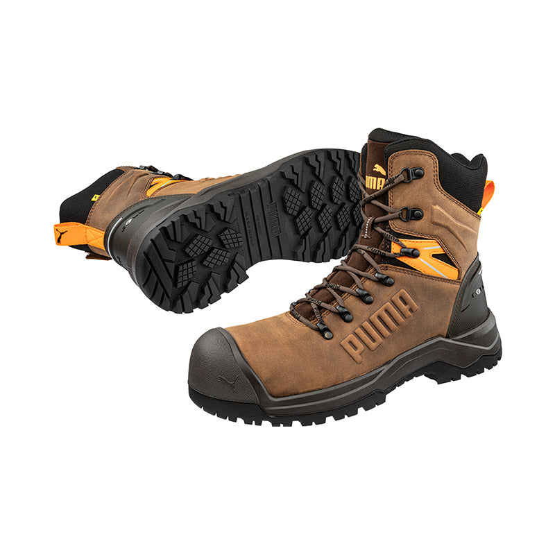 PUMA 632727 IRON HD 8″ BROWN SAFETY BOOT