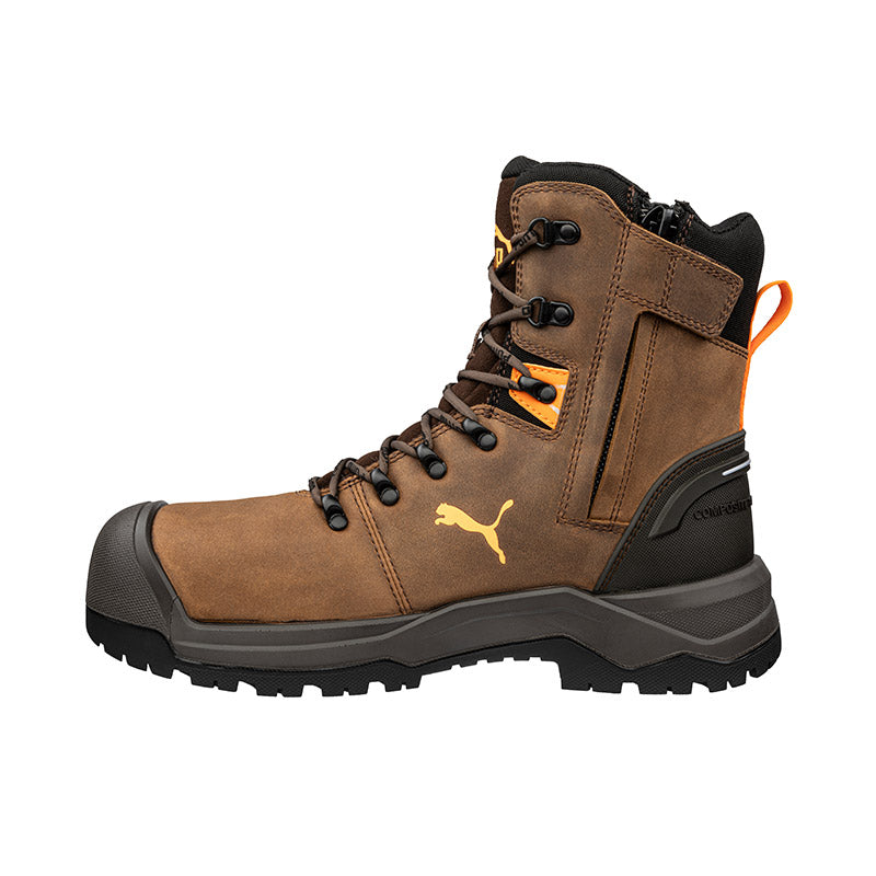PUMA 632727 IRON HD 8″ BROWN SAFETY BOOT