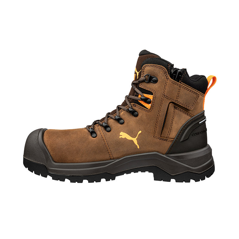 PUMA 632717 IRON HD MID BROWN SAFETY BOOT
