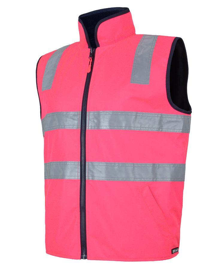 6D4RV - JB's Hi Vis 4602.1 (D+N) Reversible Vest - Jb's Wear