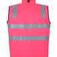 6D4RV - JB's Hi Vis 4602.1 (D+N) Reversible Vest - Jb's Wear
