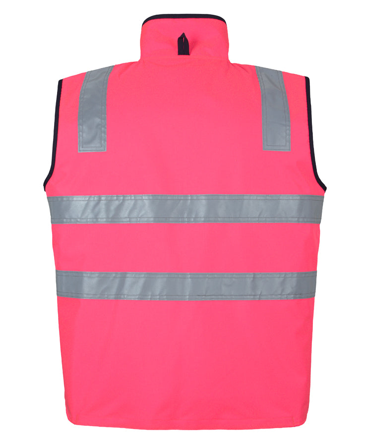 6D4RV - JB's Hi Vis 4602.1 (D+N) Reversible Vest - Jb's Wear