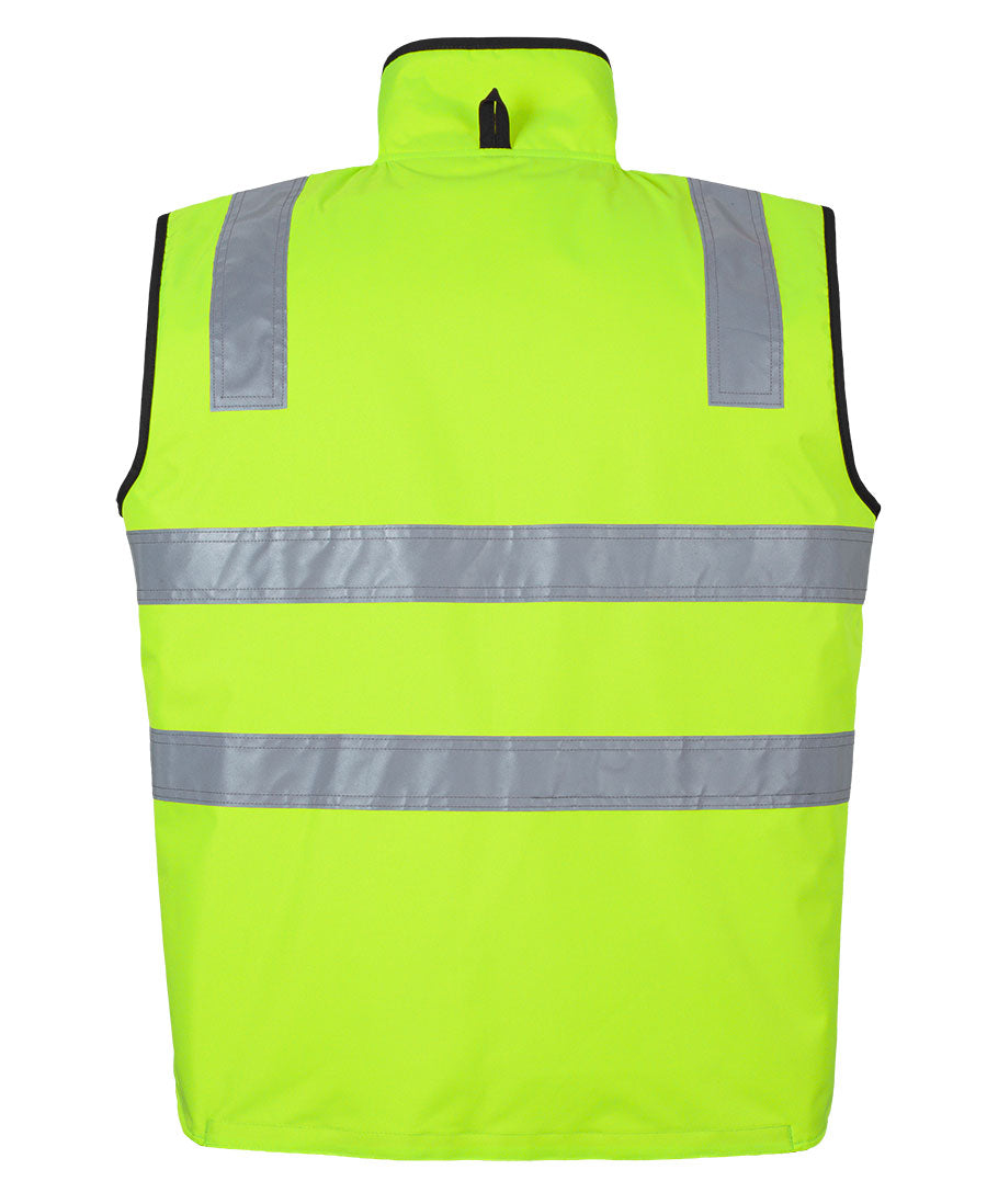 6D4RV - JB's Hi Vis 4602.1 (D+N) Reversible Vest - Jb's Wear