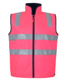 6D4RV - JB's Hi Vis 4602.1 (D+N) Reversible Vest - Jb's Wear