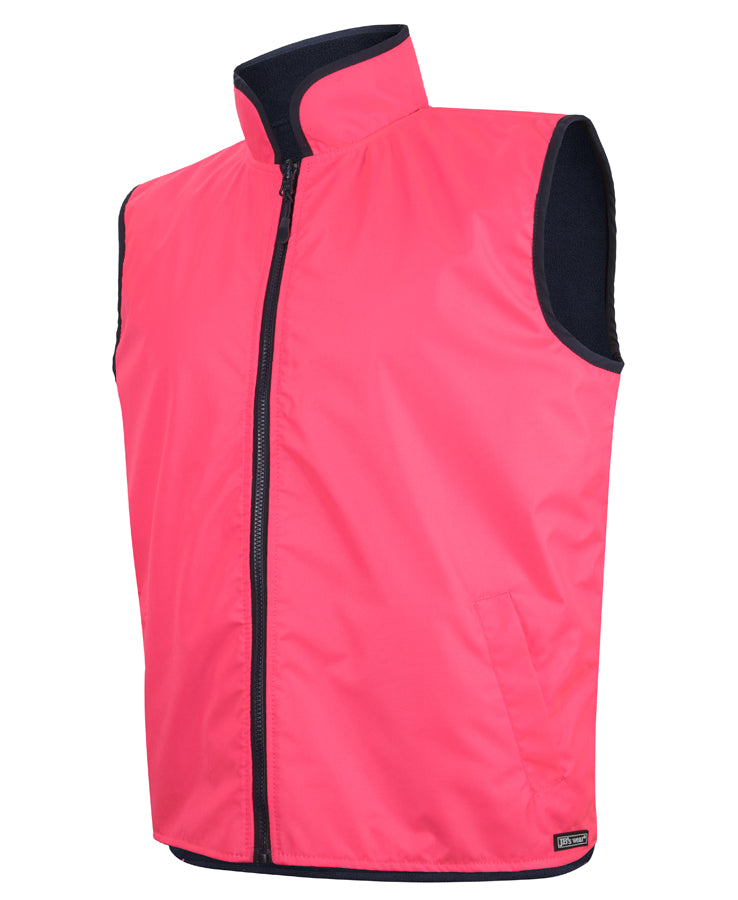 6HRV - JB's Hi Vis 4602.1 Reversible Vest - Jb's Wear