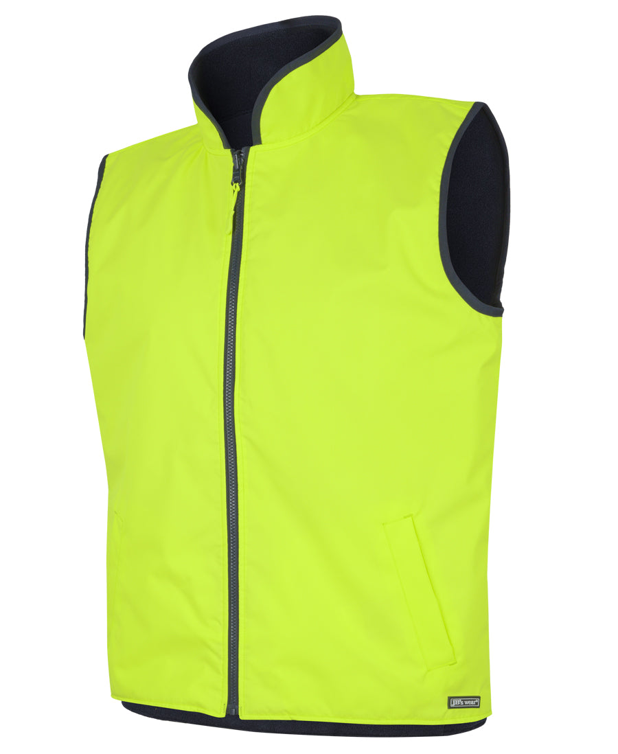 6HRV - JB's Hi Vis 4602.1 Reversible Vest - Jb's Wear