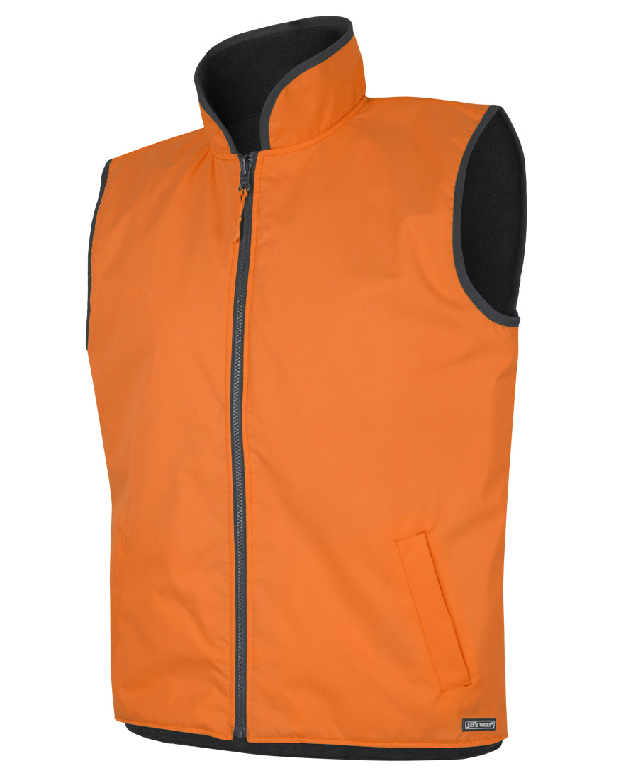 6HRV - JB's Hi Vis 4602.1 Reversible Vest - Jb's Wear