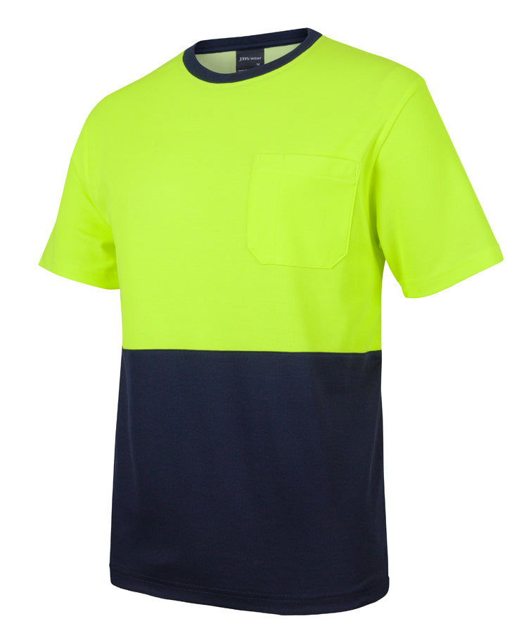 6HCBT - JB's Wear  HV COTTON BACK TEE - JB's Wear
