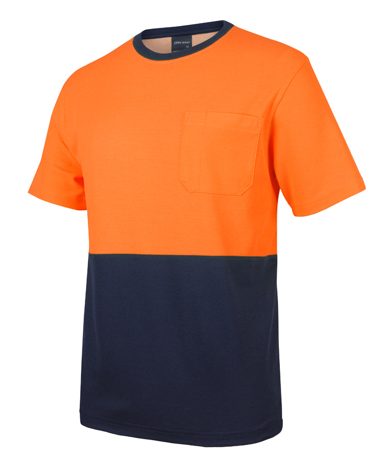 6HCBT - JB's Wear  HV COTTON BACK TEE - JB's Wear