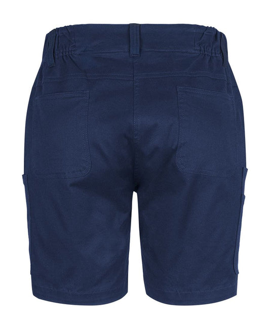 6MTS1 - JB's Ladies Multi Pocket Stretch Twill Short - Jb's Wear