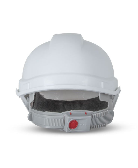 8S001 - JB's Push-Lock Safety Helmet (10 Pack) - Jb's Wear