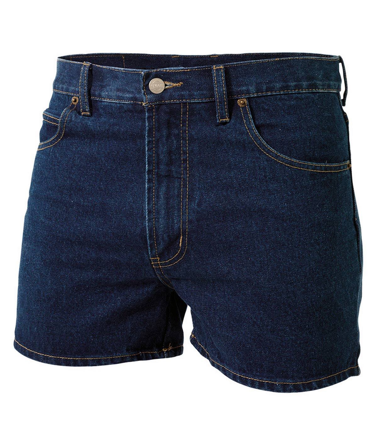 KingGee Mens Stretch Denim Work Short - K07020 - KingGee sold by Kings Workwear www.kingworkwear.com.au