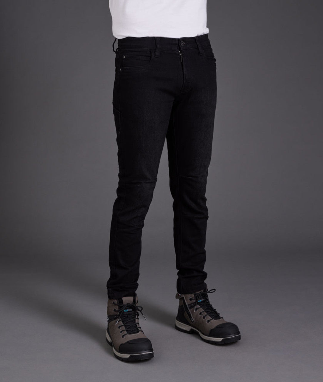 KingGee Mens Urban Coolmax Denim Jeans - K13006